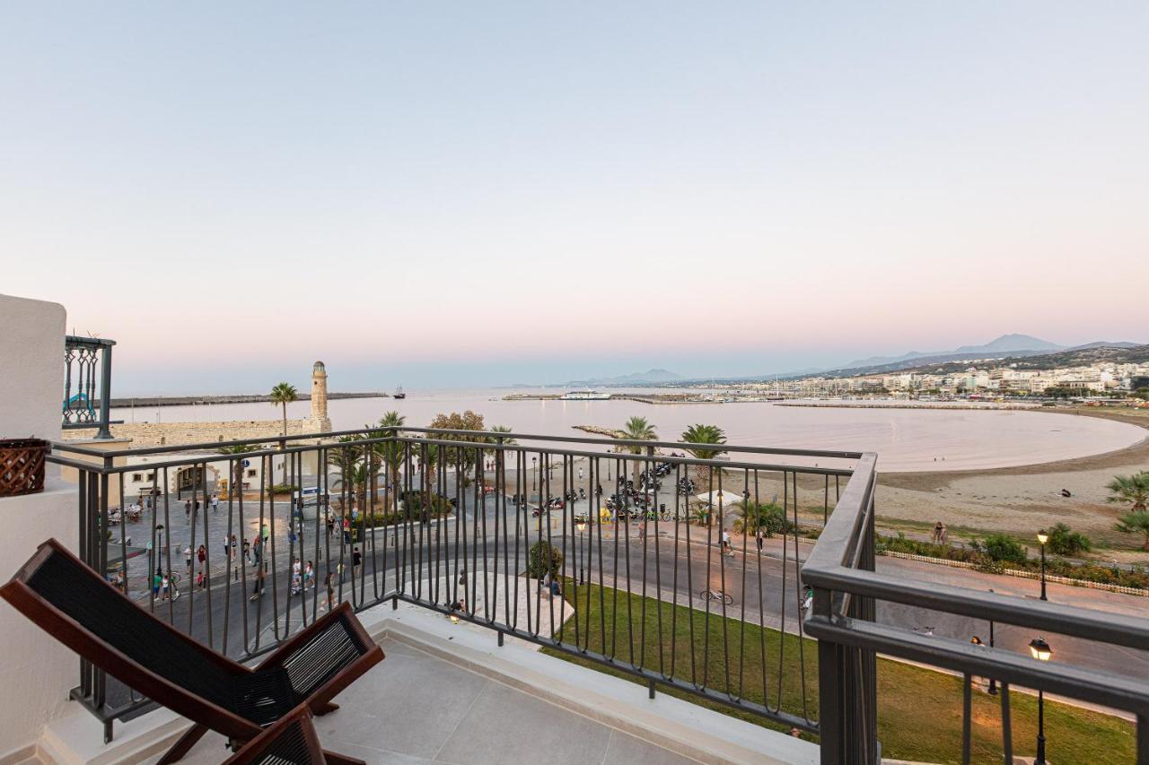 V77 Seafront Suites Rethymnon Exterior foto
