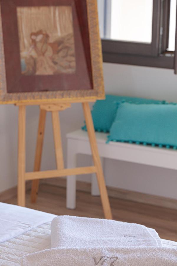 V77 Seafront Suites Rethymnon Exterior foto