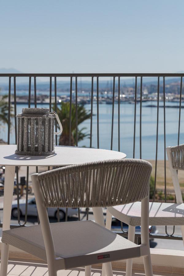 V77 Seafront Suites Rethymnon Exterior foto
