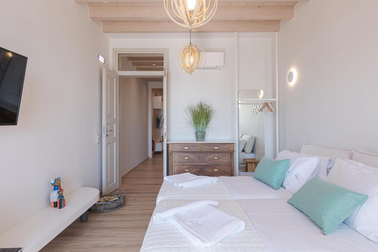 V77 Seafront Suites Rethymnon Exterior foto