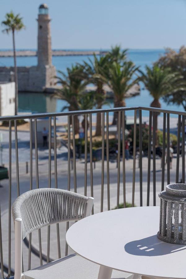 V77 Seafront Suites Rethymnon Exterior foto