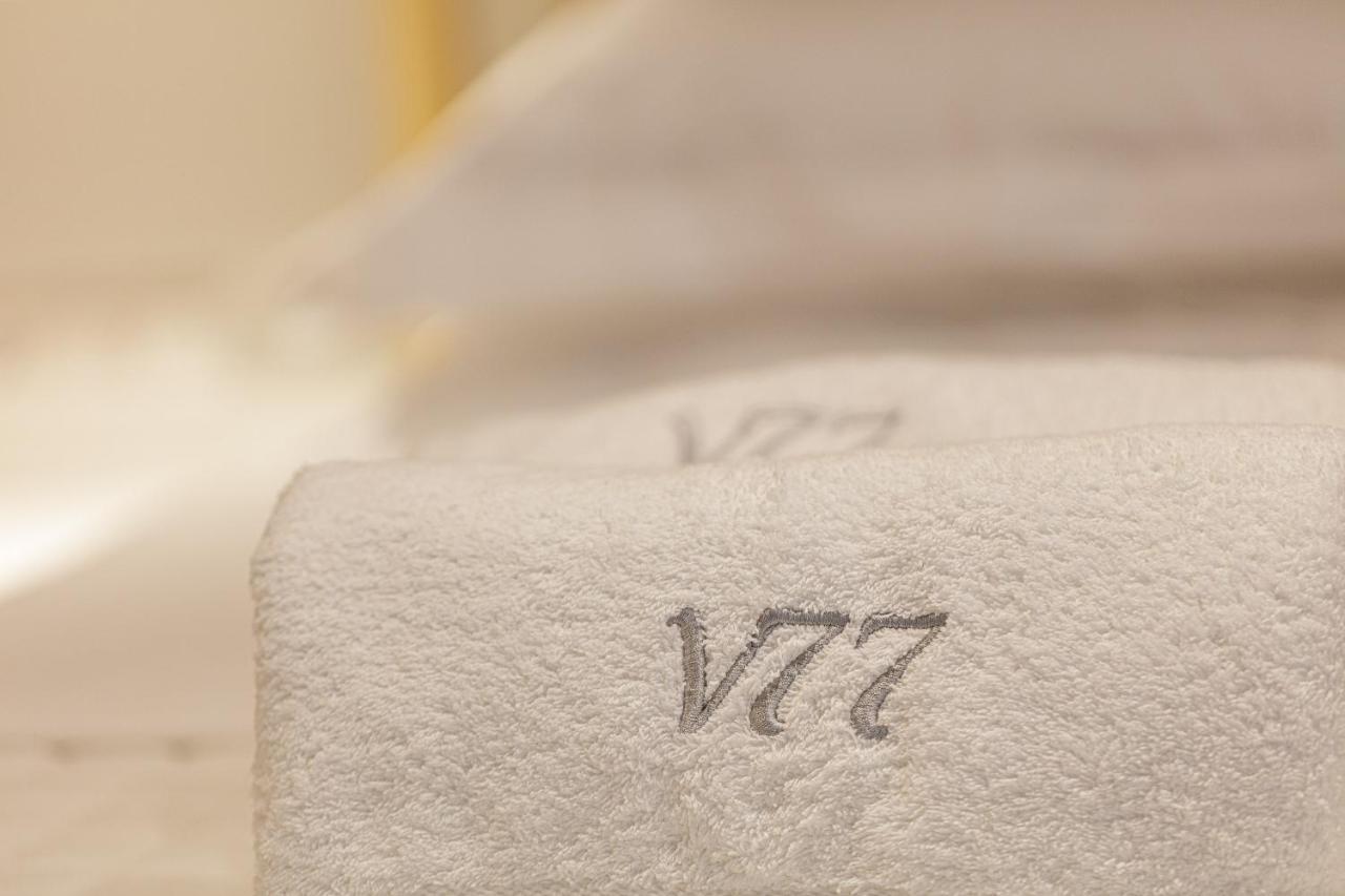 V77 Seafront Suites Rethymnon Exterior foto