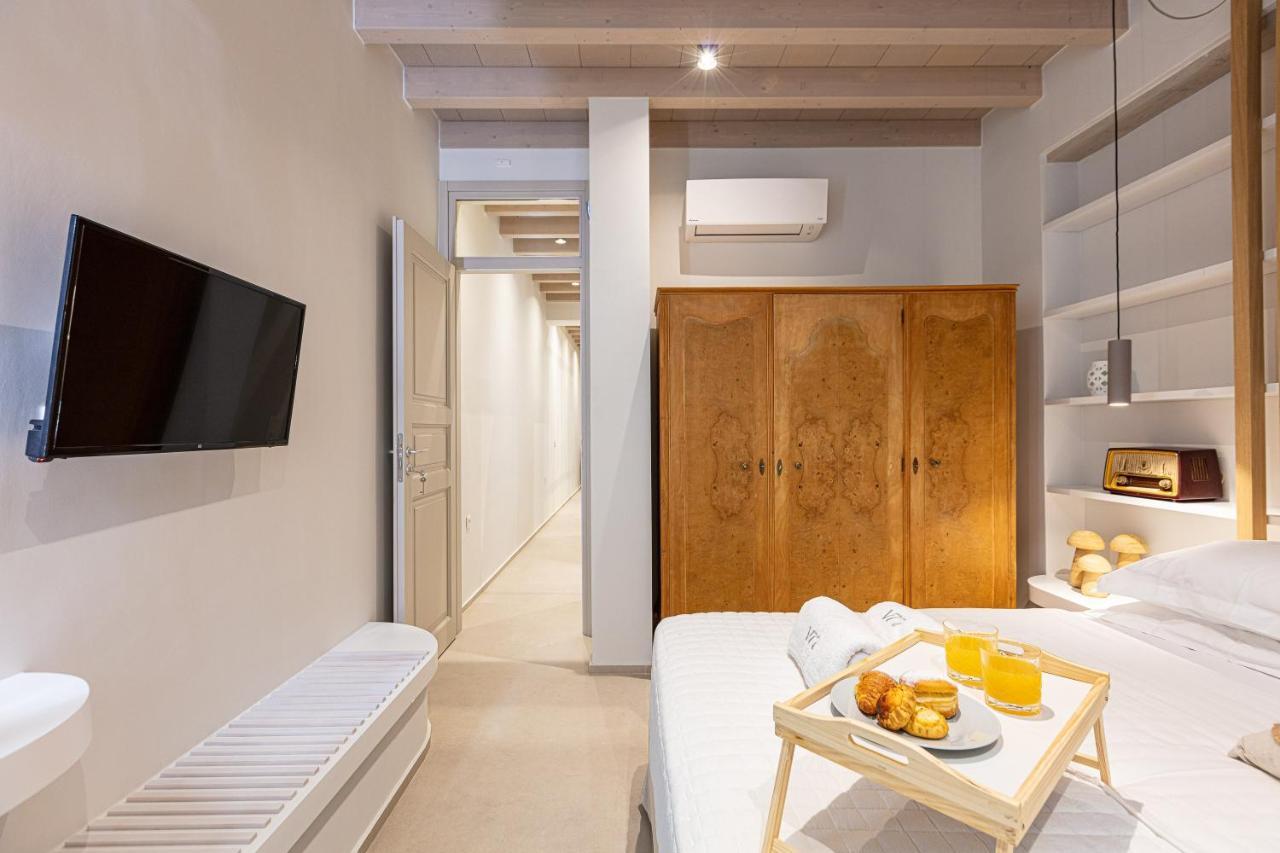 V77 Seafront Suites Rethymnon Exterior foto